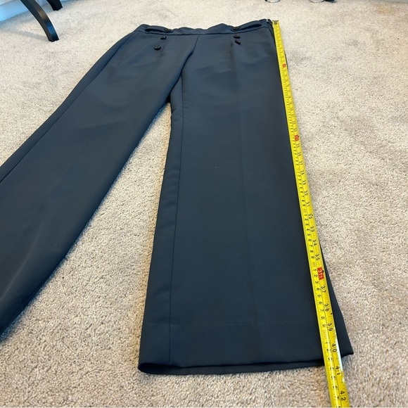 BANANA Republic steel blue sailor pants Sz 8 NWOT - Picture 10 of 11